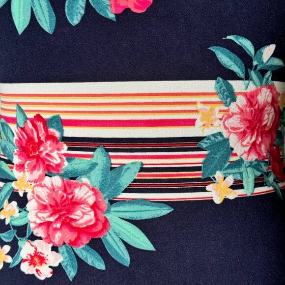 PLANET GOLD Stretchy Bodycon Midi Dress - Size Small - Picture 7 of 7